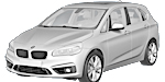BMW F45 P383F Fault Code